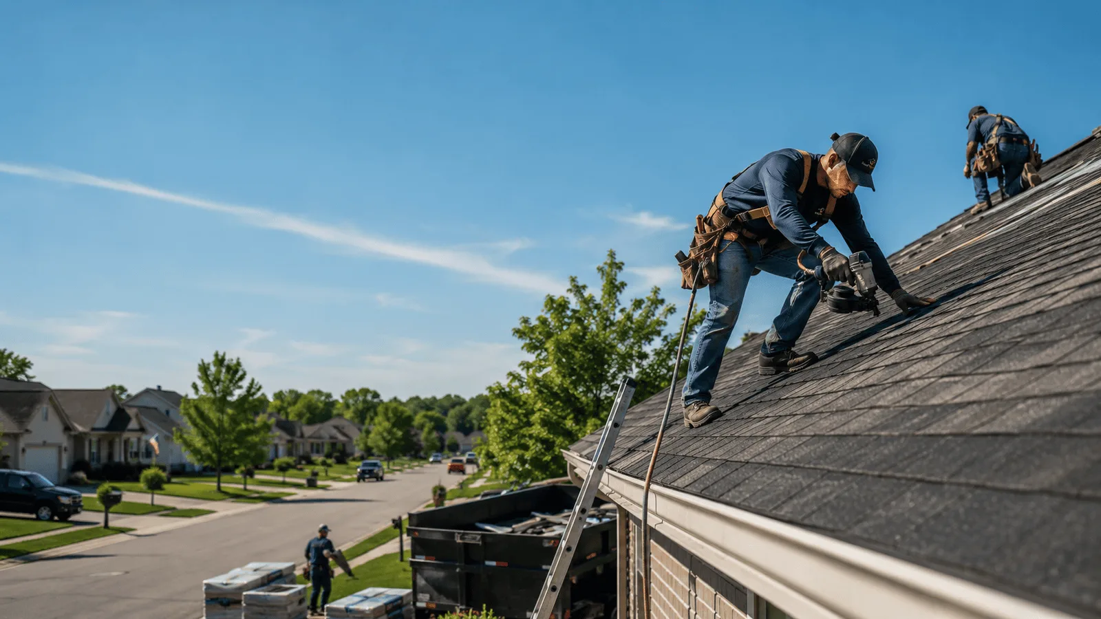 Roof Inspection in Hometown, IL